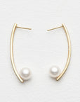 Atera Ingrid Pearl Earrings