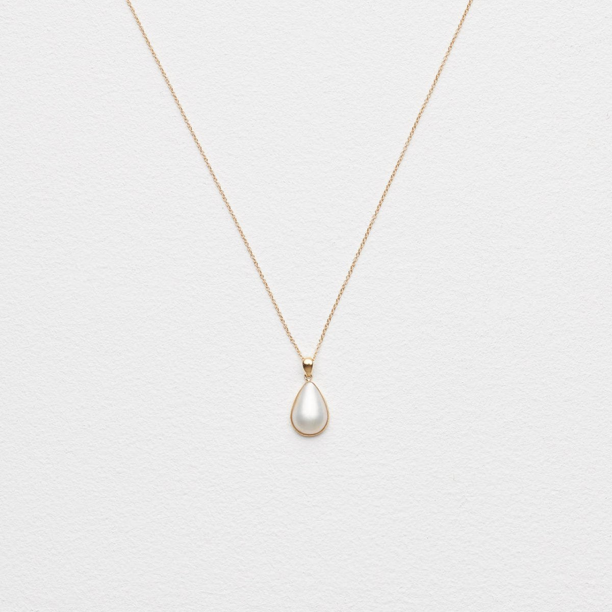 Atera Flora Mabe Pearl Necklace - ATERA PEARL