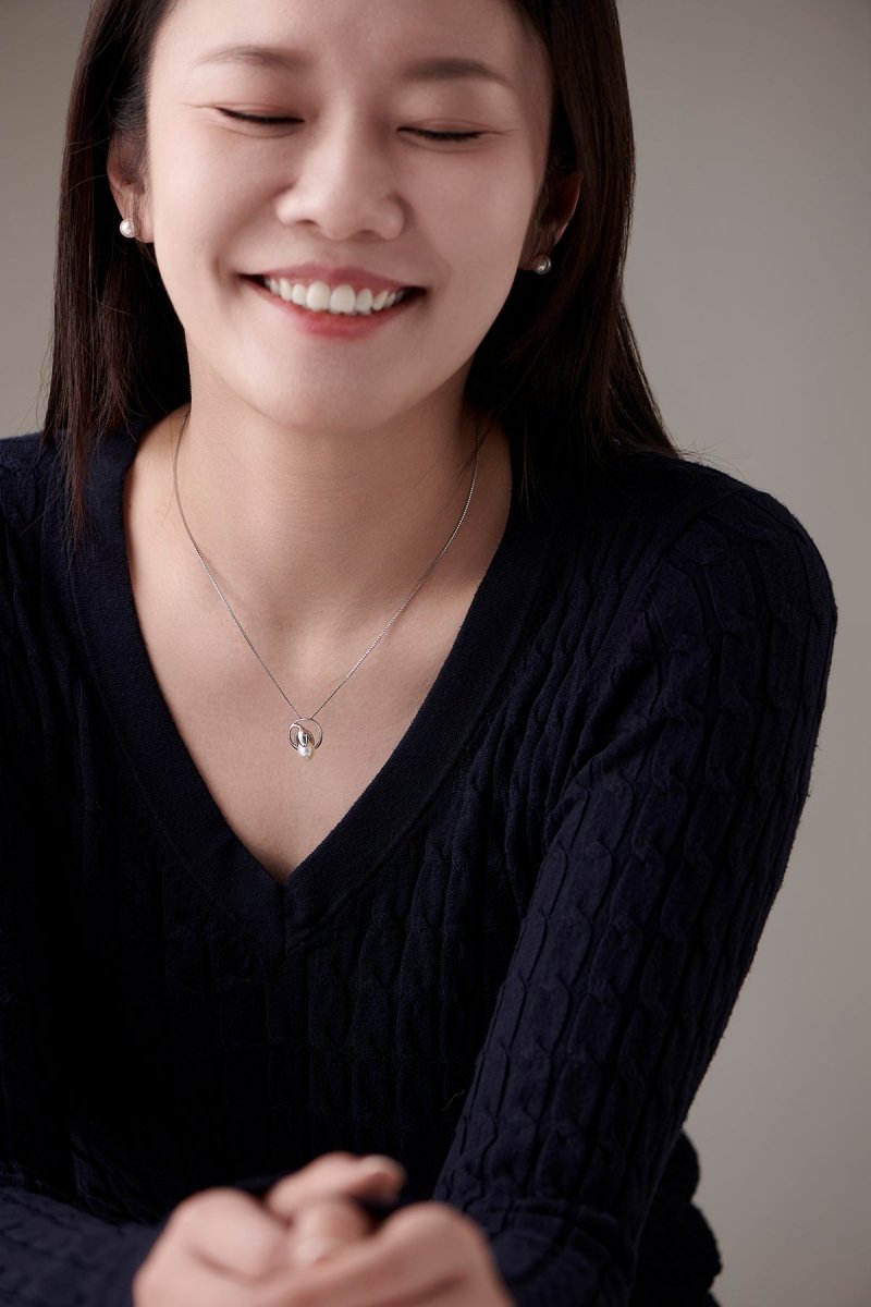 Atera Julia Freshwater Pearl Necklace - ATERA PEARL